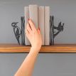 Держатели для книг Glozis Woodpecker (черные)