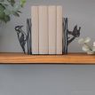 Держатели для книг Glozis Woodpecker (черные)