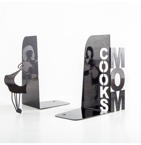 Держатели для книг «Готовит Мама»