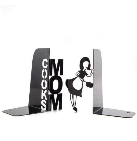 Держатели для книг «Готовит Мама»