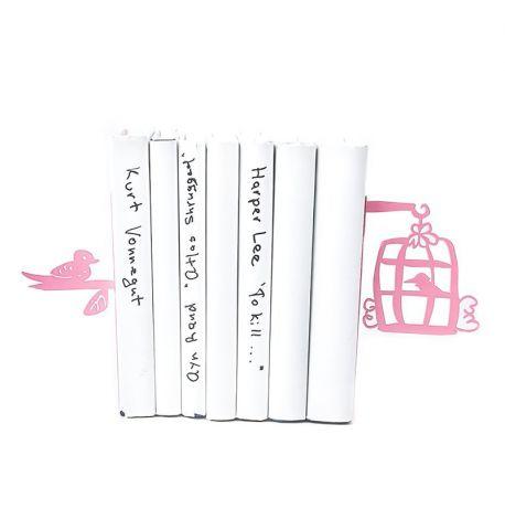 Держатели для книг «Клетка с птицами»