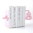 Держатели для книг «Клетка с птицами»
