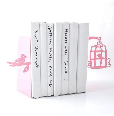 Держатели для книг «Клетка с птицами»