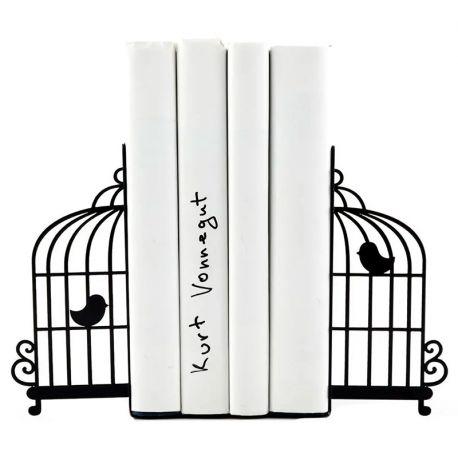 Упоры для книг «Клетка с птицами»