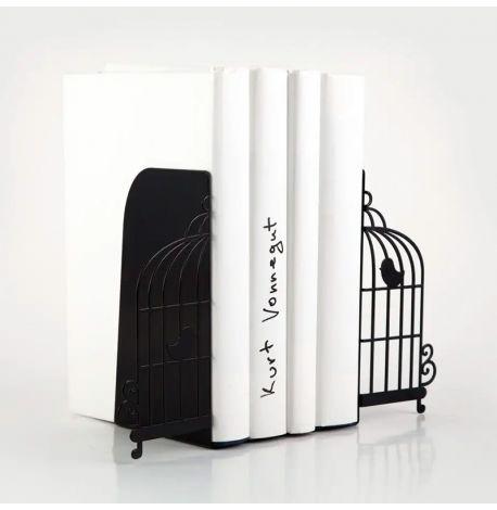Упоры для книг «Клетка с птицами»