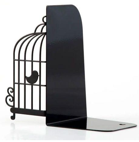 Упоры для книг «Клетка с птицами»