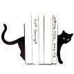 Упоры для книг «Кошка и книги»