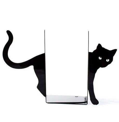 Упоры для книг «Кошка и книги»