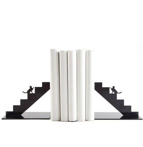 Упоры для книг «Кошки на лестнице»