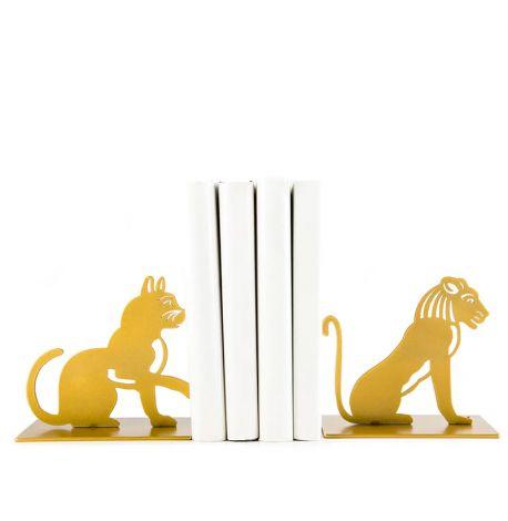 Упоры для книг «Лев и Кот»