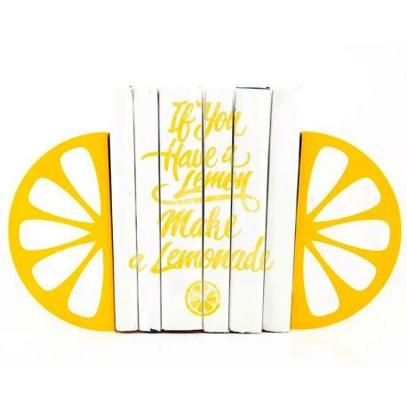 Упори для книг «Лимон»