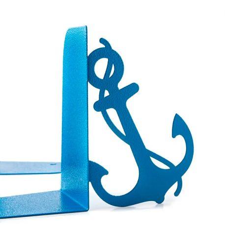 Упори для книг «Маяк і Якір» (сині)