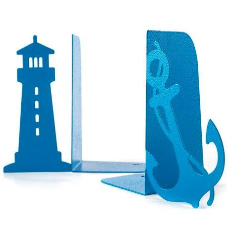 Упори для книг «Маяк і Якір» (сині)