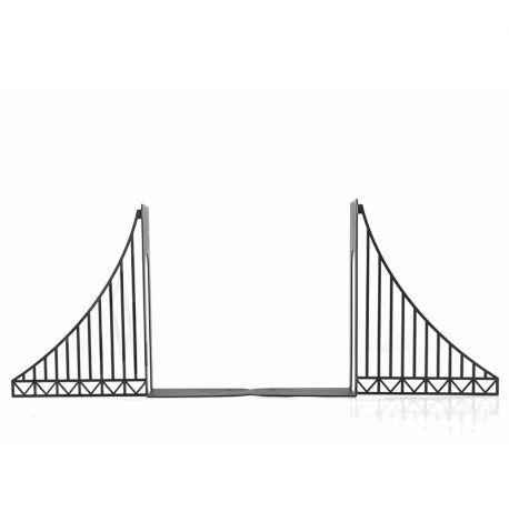 Держатели для книг «Мост Верразано» (черный)