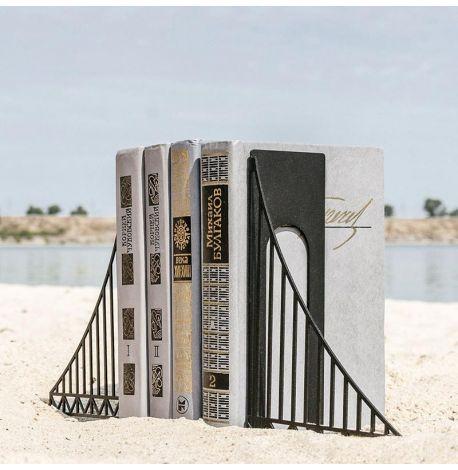 Держатели для книг «Мост Верразано» (черный)