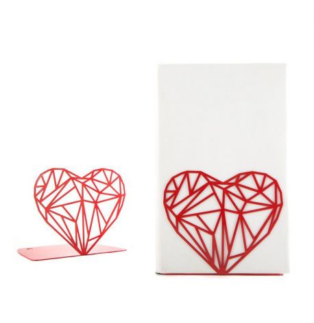 Держатели для книг My Polygonal heart
