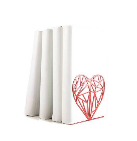 Держатели для книг My Polygonal heart