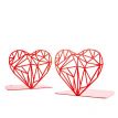 Держатели для книг My Polygonal heart