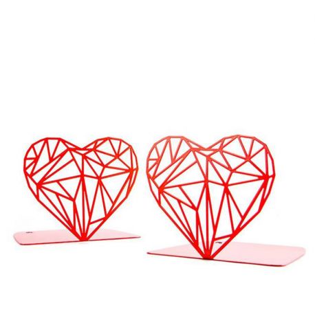 Держатели для книг My Polygonal heart