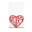 Держатели для книг My Polygonal heart