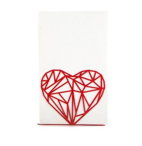 Держатели для книг My Polygonal heart