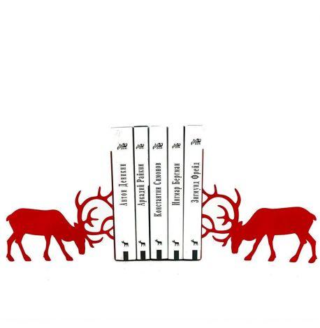 Держатели для книг «Олени»