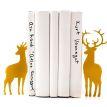 Упоры для книг «Олени»