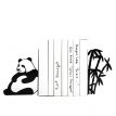 Держатели для книг «Панда на отдыхе»