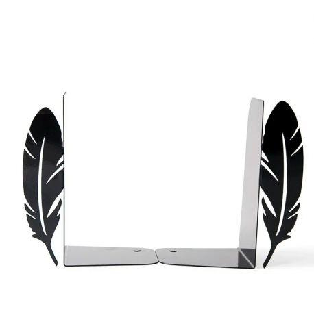 Держатели для книг «Перья» (чёрные)