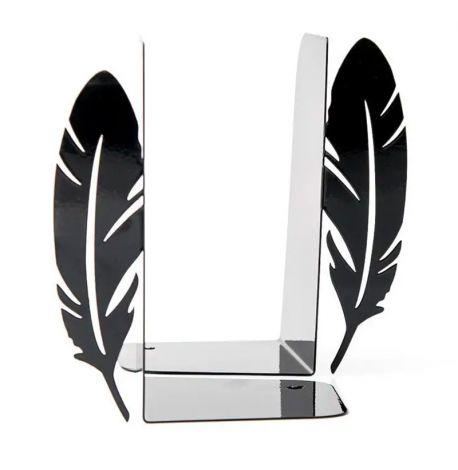 Держатели для книг «Перья» (чёрные)