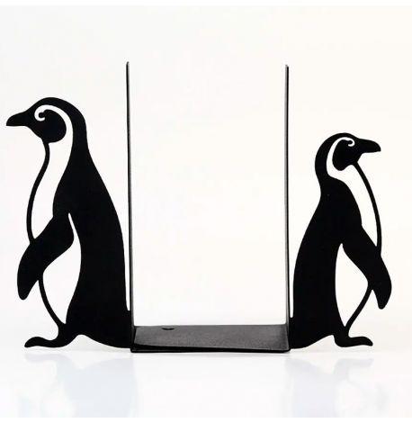 Держатели для книг «Пингвины»