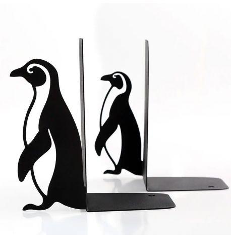 Держатели для книг «Пингвины»