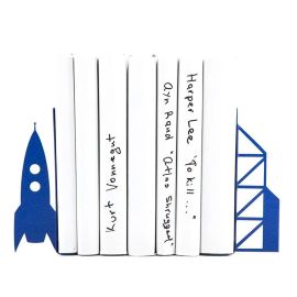 Тримачі для книг «Політ на місяць» (синій)