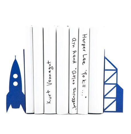 Тримачі для книг «Політ на місяць» (синій)