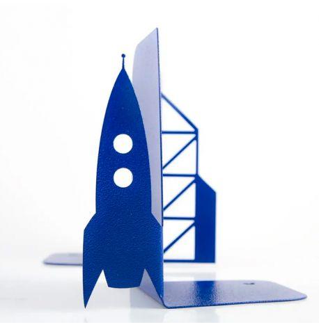 Тримачі для книг «Політ на місяць» (синій)