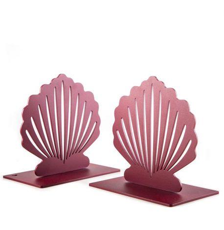 Упори для книг «Мушля»