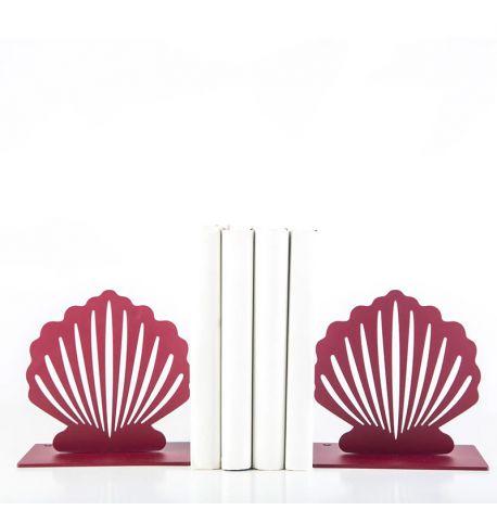 Упори для книг «Мушля»