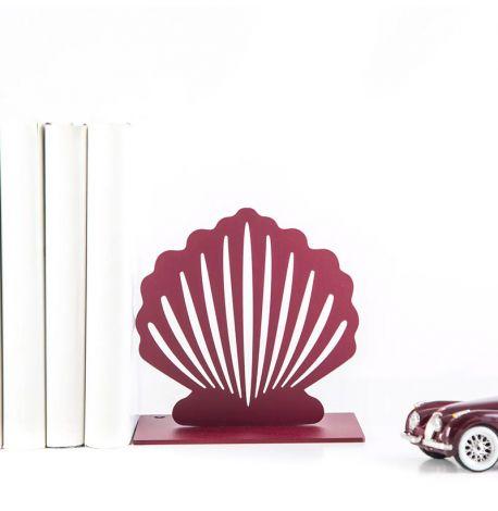 Упори для книг «Мушля»
