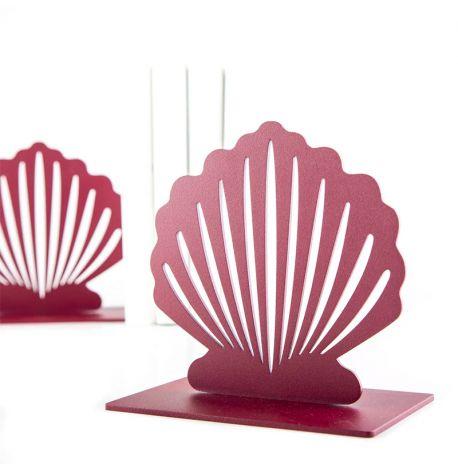 Упори для книг «Мушля»