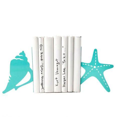 Упори для книг «Морська мушля і зірка»