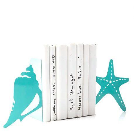 Упори для книг «Морська мушля і зірка»