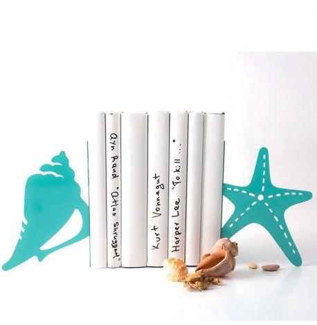 Упори для книг «Морська мушля і зірка»