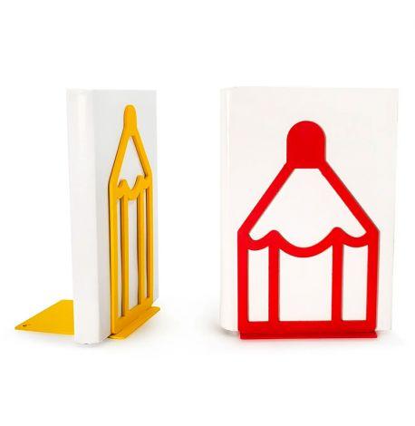 Упори для книг «Різнокольорові олівці»