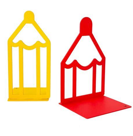 Упори для книг «Різнокольорові олівці»