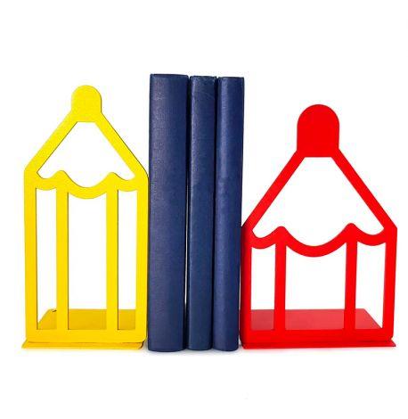 Упори для книг «Різнокольорові олівці»