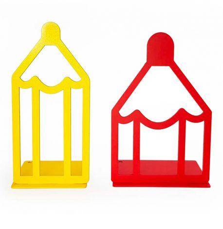 Упори для книг «Різнокольорові олівці»