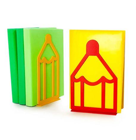 Упори для книг «Різнокольорові олівці»