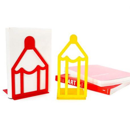 Упори для книг «Різнокольорові олівці»