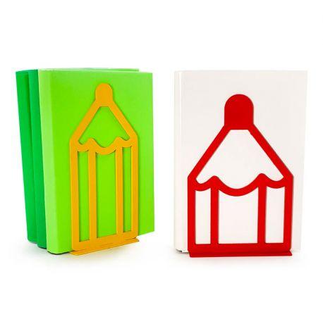 Упори для книг «Різнокольорові олівці»