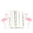 Упоры для книг «Розовый Фламинго»